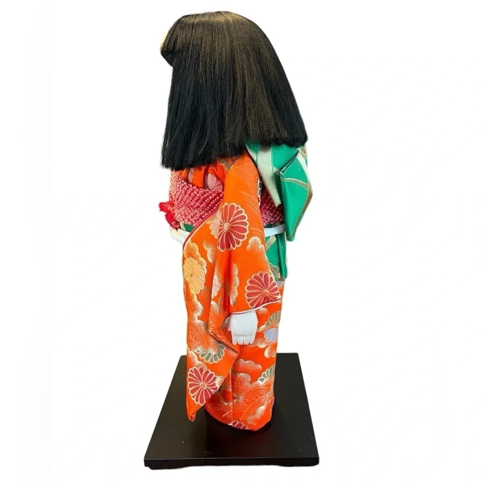 House of Global Art vibrant orange